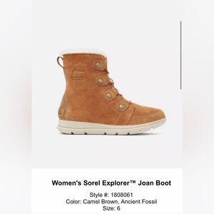 Women’s Sorel Explorer - Joan Boot